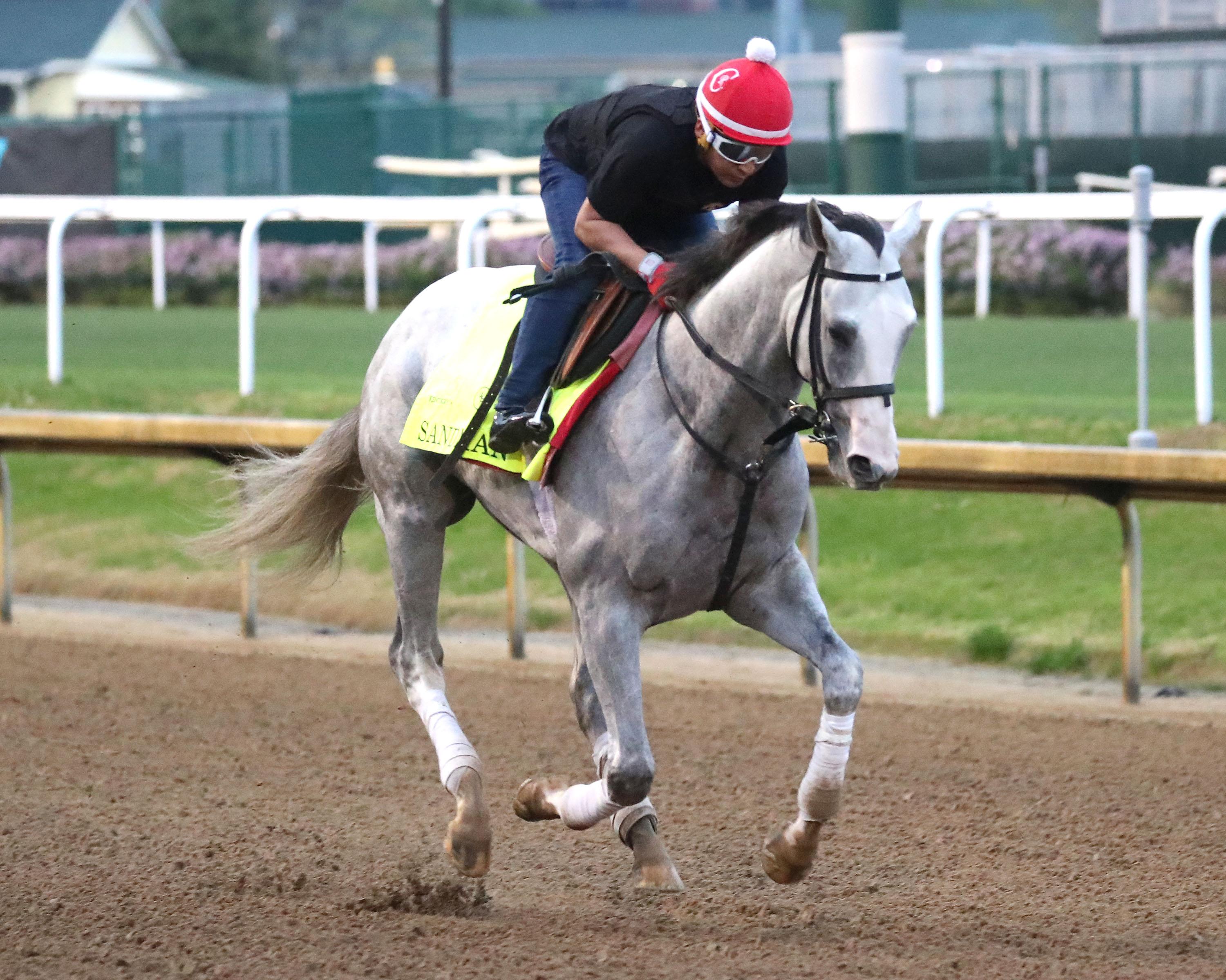 Sandman, Kentucky Derby, Churchill Downs, Triple Crown, America's Best Racing, horse racing, ABR